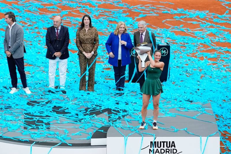 Tennis. Mutua Madrid Open. Day 14. 02.05.2026