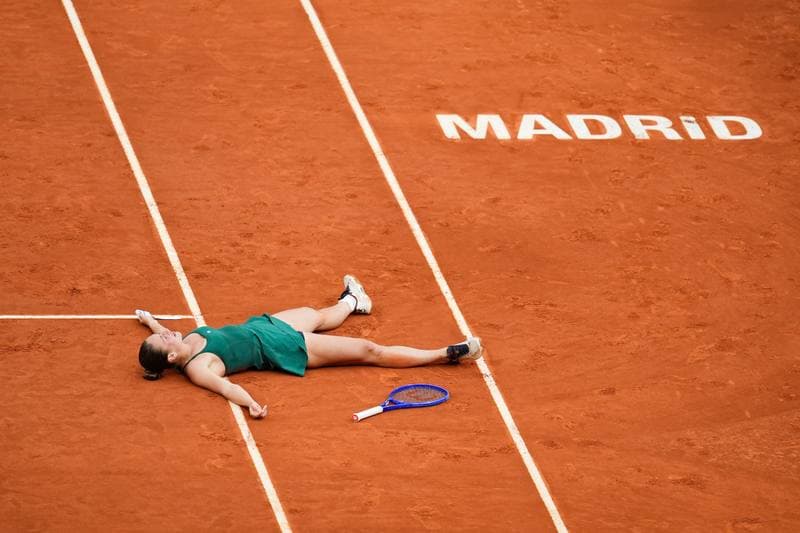 Tennis. Mutua Madrid Open. Day 14. 02.05.2026