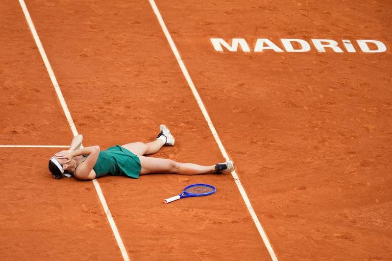 Tennis. Mutua Madrid Open. Day 14. 02.05.2026