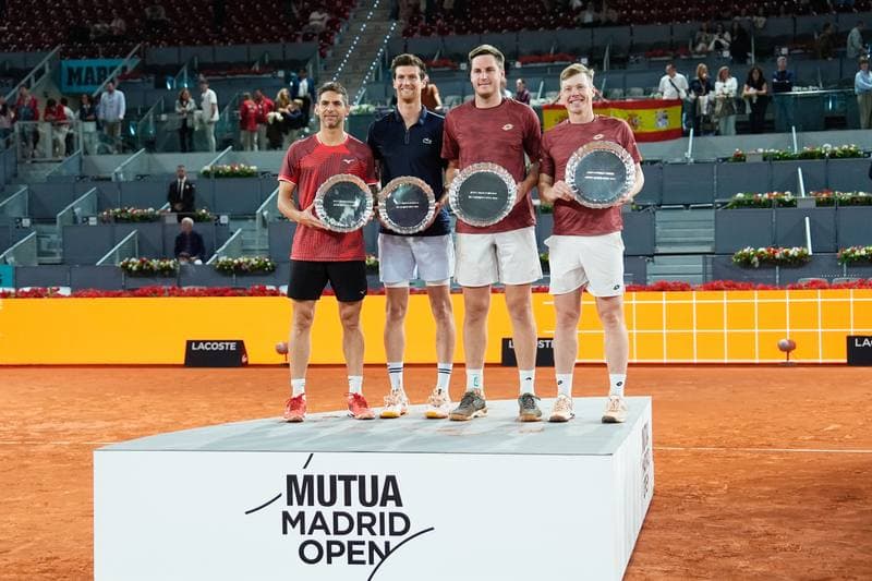 Tennis. Mutua Madrid Open. Day 14. 02.05.2026