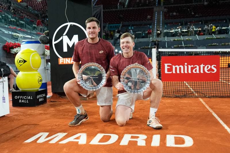 Tennis. Mutua Madrid Open. Day 14. 02.05.2026