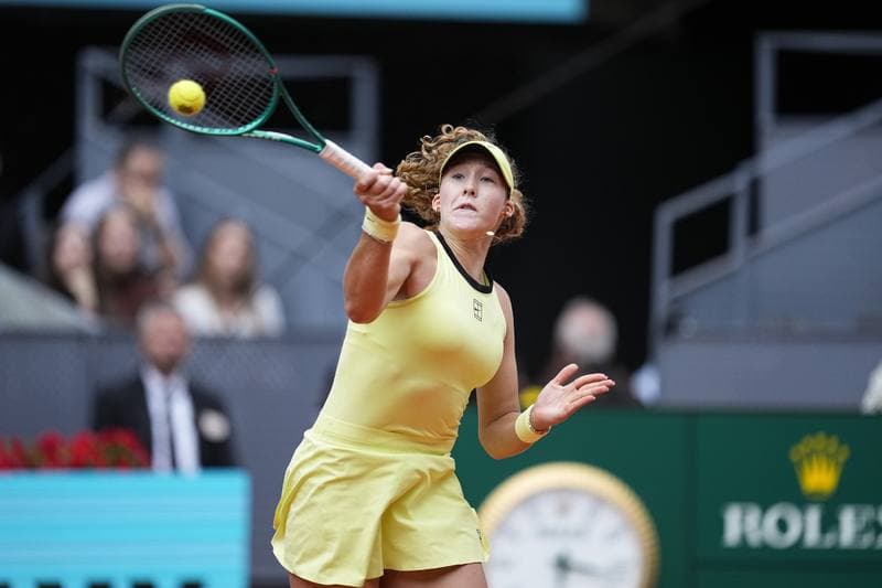 Tennis. Mutua Madrid Open. Day 14. 02.05.2026