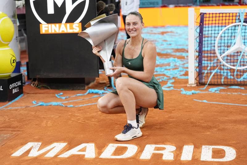 Tennis. Mutua Madrid Open. Day 14. 02.05.2026