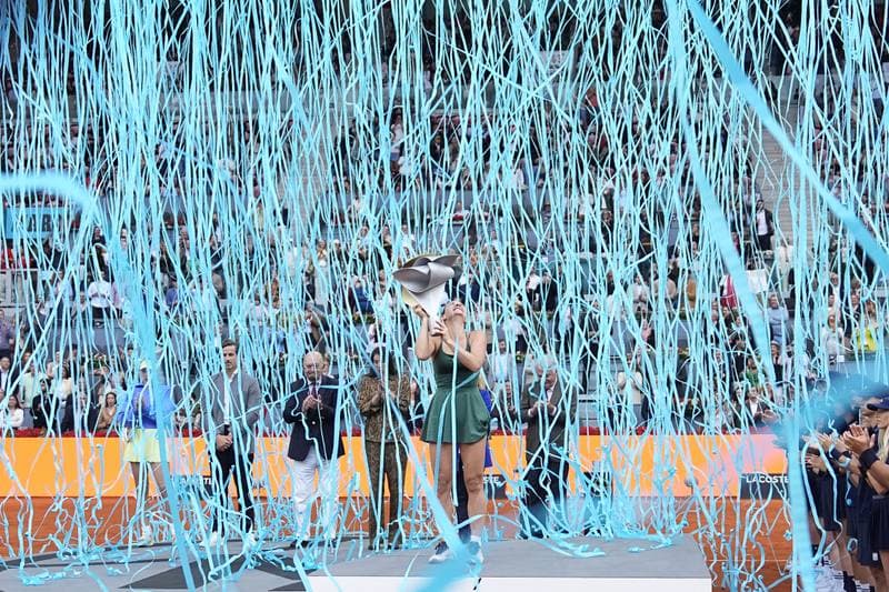 Tennis. Mutua Madrid Open. Day 14. 02.05.2026