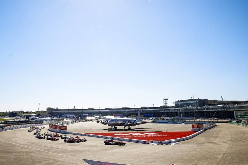 Motorsport. Formula E. Berlin ePrix. 02.05.2026