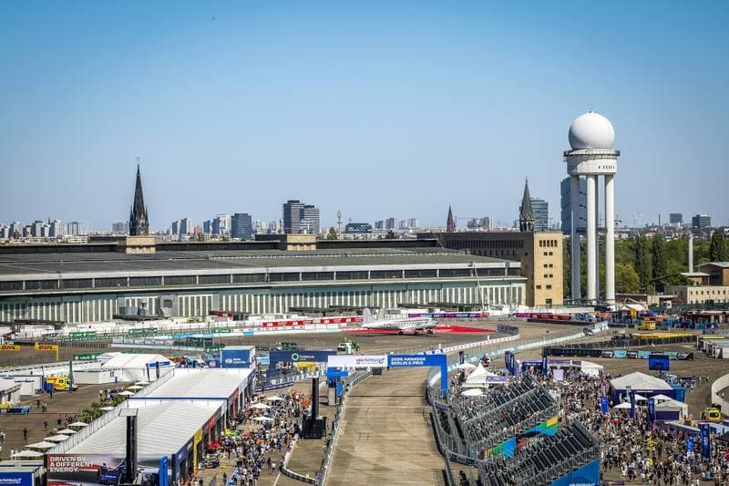 Motorsport. Formula E. Berlin ePrix. 02.05.2026