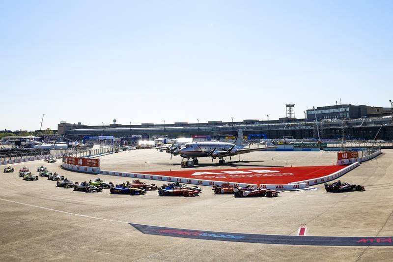 Motorsport. Formula E. Berlin ePrix. 02.05.2026