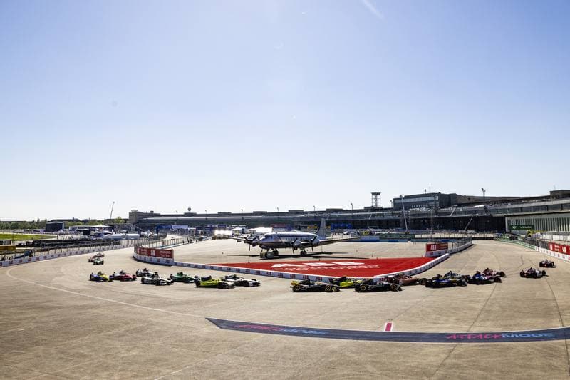 Motorsport. Formula E. Berlin ePrix. 02.05.2026