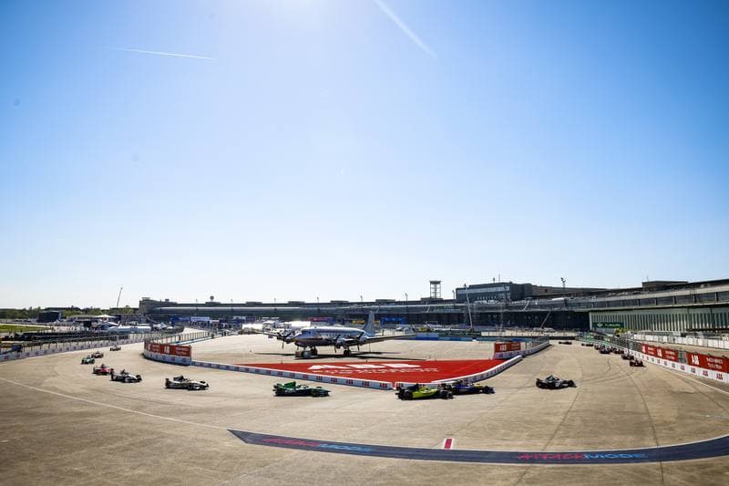 Motorsport. Formula E. Berlin ePrix. 02.05.2026
