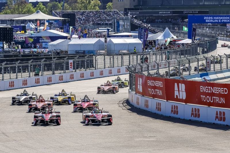 Motorsport. Formula E. Berlin ePrix. 02.05.2026
