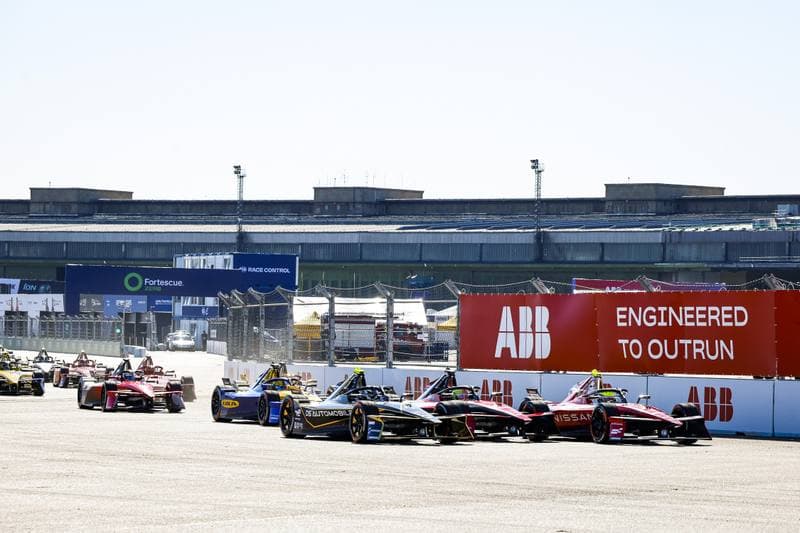 Motorsport. Formula E. Berlin ePrix. 02.05.2026