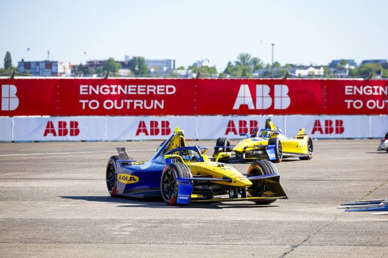 Motorsport. Formula E. Berlin ePrix. 02.05.2026