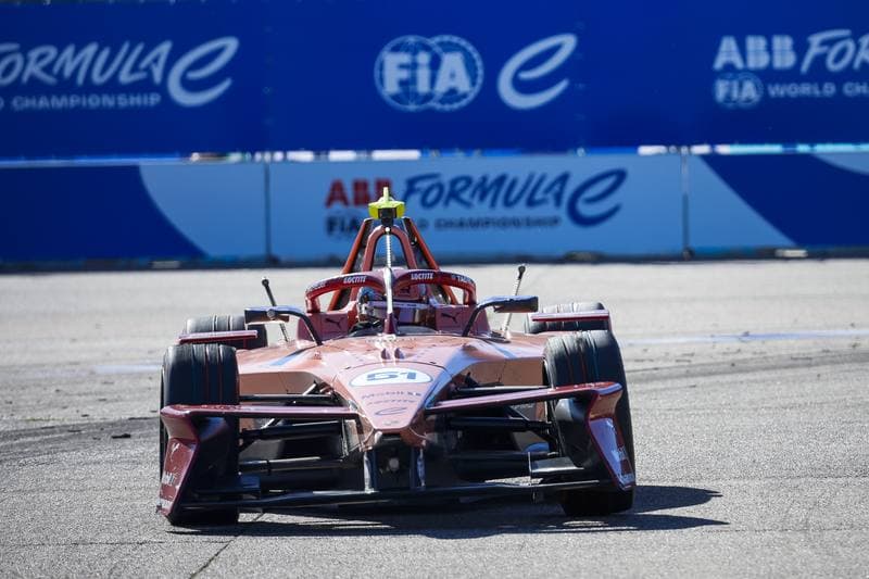 Motorsport. Formula E. Berlin ePrix. 02.05.2026