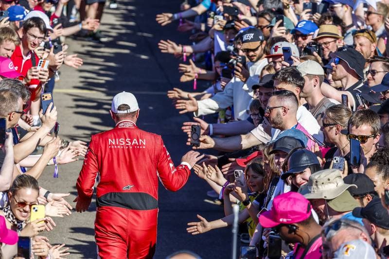 Motorsport. Formula E. Berlin ePrix. 02.05.2026