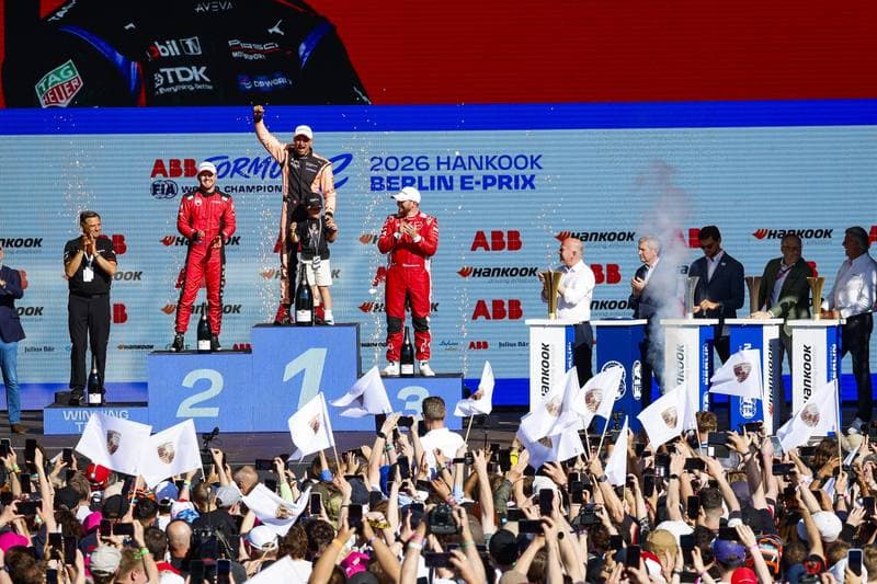 Motorsport. Formula E. Berlin ePrix. 02.05.2026