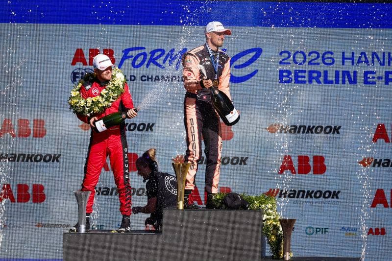 Motorsport. Formula E. Berlin ePrix. 02.05.2026