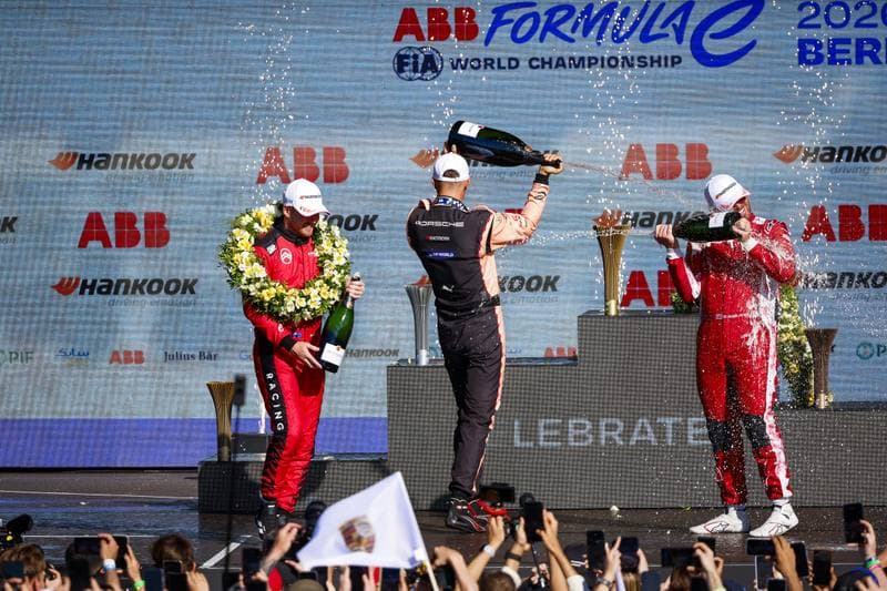 Motorsport. Formula E. Berlin ePrix. 02.05.2026