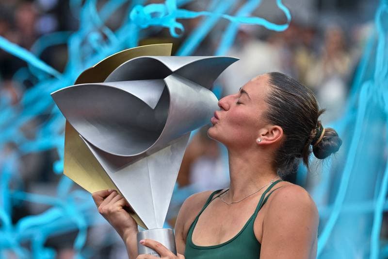 Tennis. Madrid Open. Day 13. 02.05.2026