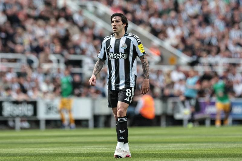 Football. Premier League. Newcastle United - Brighton & Hove Albion. 02.05.2026