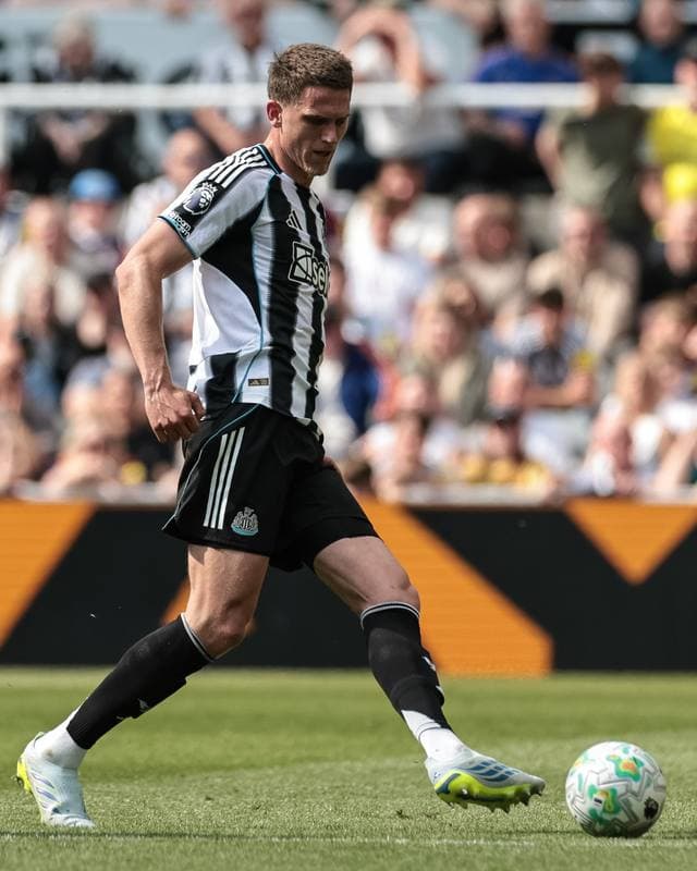 Football. Premier League. Newcastle United - Brighton & Hove Albion. 02.05.2026