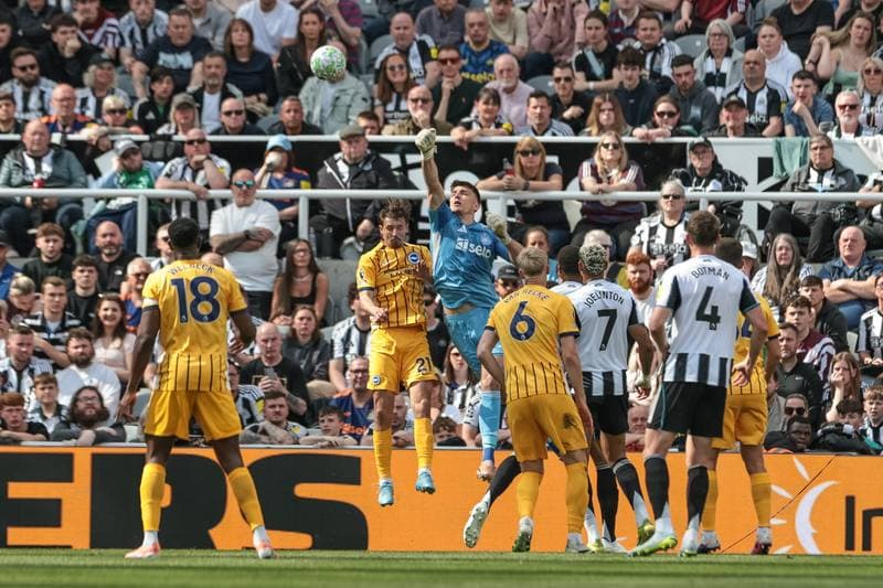 Football. Premier League. Newcastle United - Brighton & Hove Albion. 02.05.2026