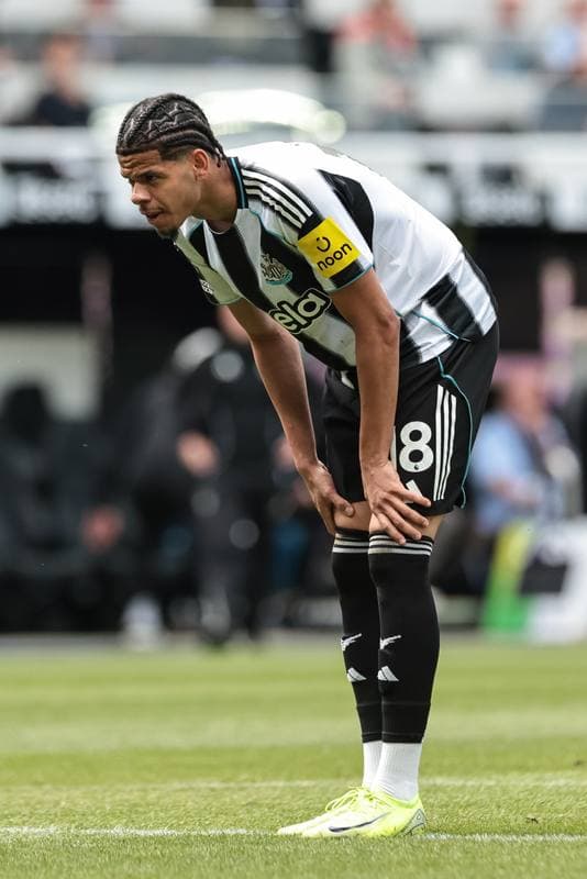 Football. Premier League. Newcastle United - Brighton & Hove Albion. 02.05.2026