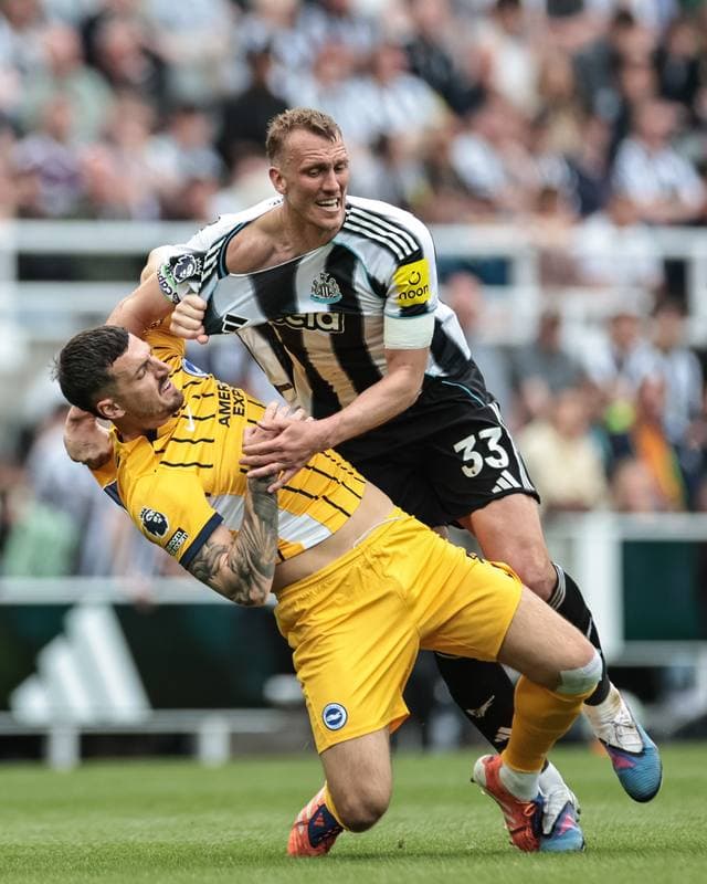 Football. Premier League. Newcastle United - Brighton & Hove Albion. 02.05.2026