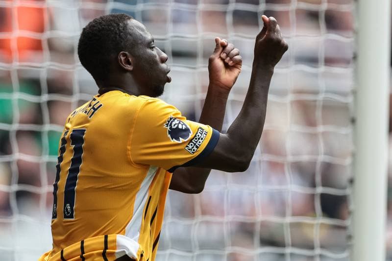 Football. Premier League. Newcastle United - Brighton & Hove Albion. 02.05.2026