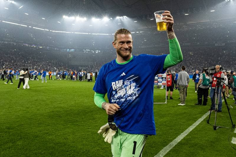 Football. 2. Bundesliga. Schalke 04 - Fortuna Dusseldorf. 02.05.2026