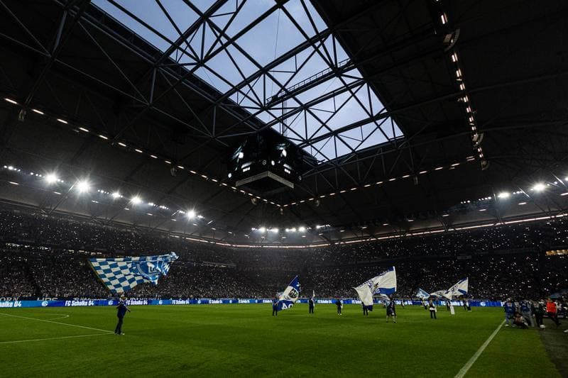Football. 2. Bundesliga. Schalke 04 - Fortuna Dusseldorf. 02.05.2026