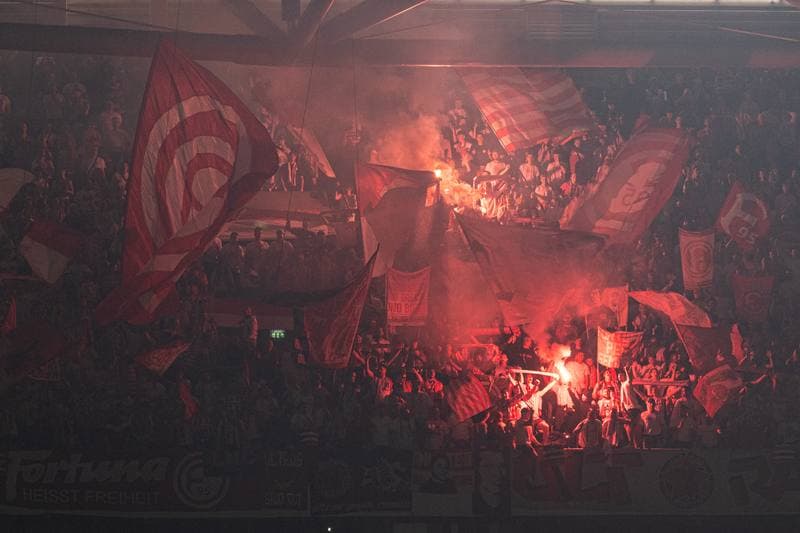 Football. 2. Bundesliga. Schalke 04 - Fortuna Dusseldorf. 02.05.2026