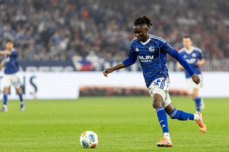 Football. 2. Bundesliga. Schalke 04 - Fortuna Dusseldorf. 02.05.2026