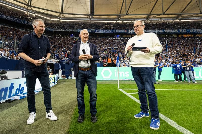 Football. 2. Bundesliga. Schalke 04 - Fortuna Dusseldorf. 02.05.2026