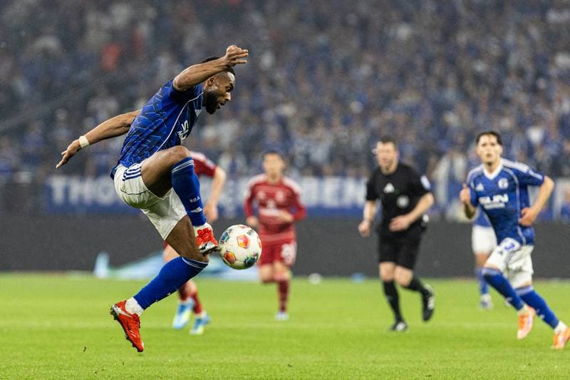 Football. 2. Bundesliga. Schalke 04 - Fortuna Dusseldorf. 02.05.2026
