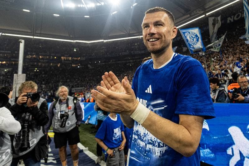 Football. 2. Bundesliga. Schalke 04 - Fortuna Dusseldorf. 02.05.2026