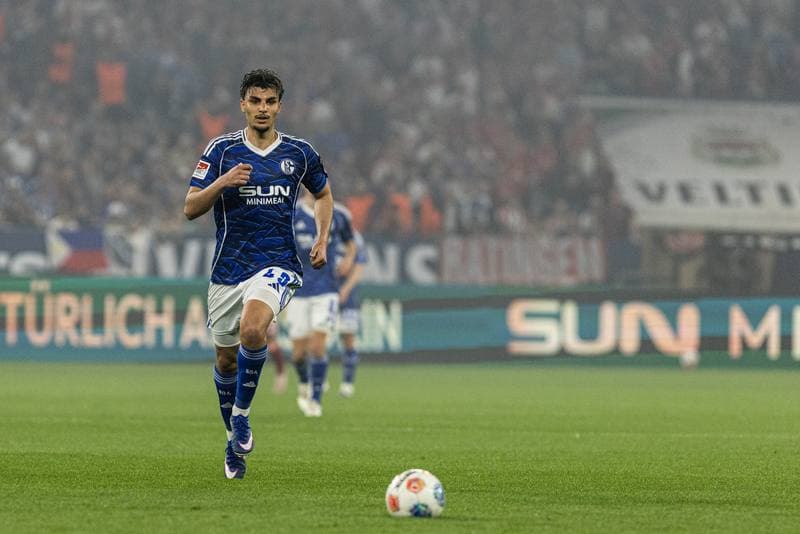 Football. 2. Bundesliga. Schalke 04 - Fortuna Dusseldorf. 02.05.2026