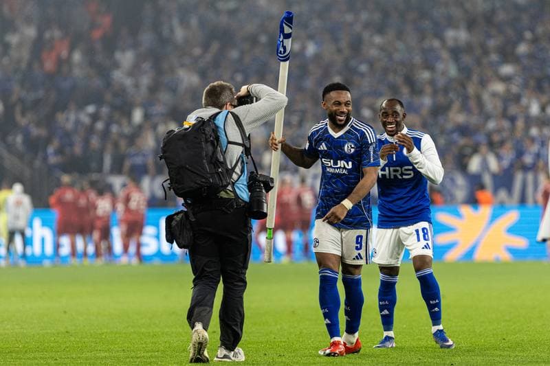 Football. 2. Bundesliga. Schalke 04 - Fortuna Dusseldorf. 02.05.2026