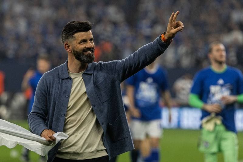 Football. 2. Bundesliga. Schalke 04 - Fortuna Dusseldorf. 02.05.2026