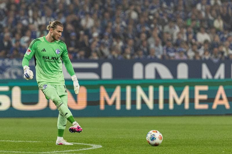 Football. 2. Bundesliga. Schalke 04 - Fortuna Dusseldorf. 02.05.2026