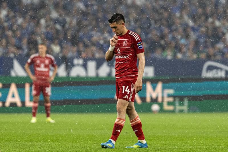 Football. 2. Bundesliga. Schalke 04 - Fortuna Dusseldorf. 02.05.2026