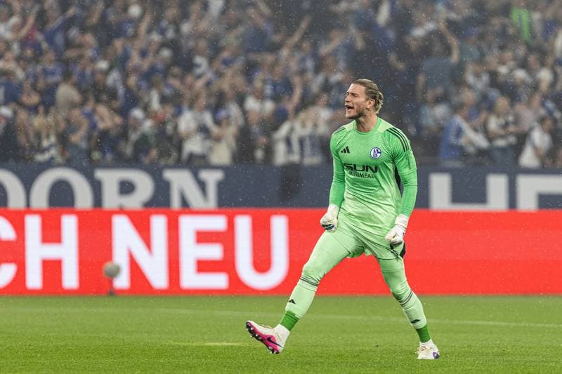 Football. 2. Bundesliga. Schalke 04 - Fortuna Dusseldorf. 02.05.2026