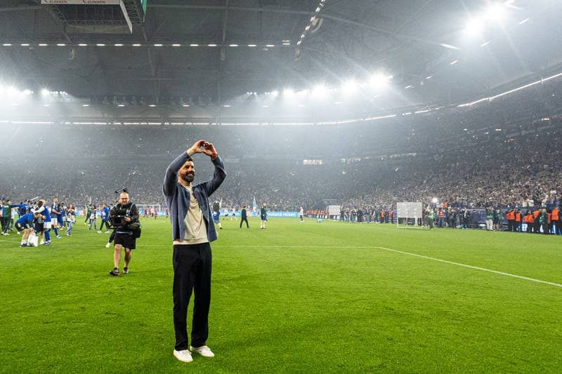Football. 2. Bundesliga. Schalke 04 - Fortuna Dusseldorf. 02.05.2026