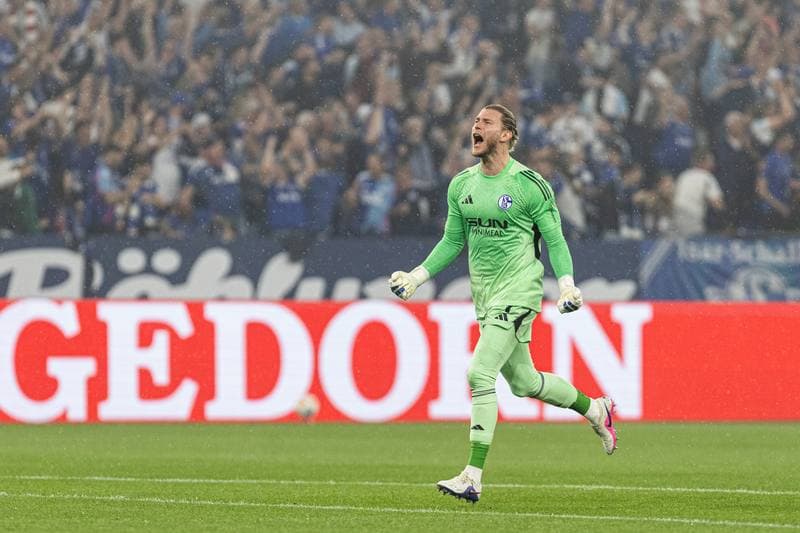 Football. 2. Bundesliga. Schalke 04 - Fortuna Dusseldorf. 02.05.2026