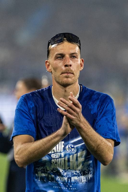 Football. 2. Bundesliga. Schalke 04 - Fortuna Dusseldorf. 02.05.2026