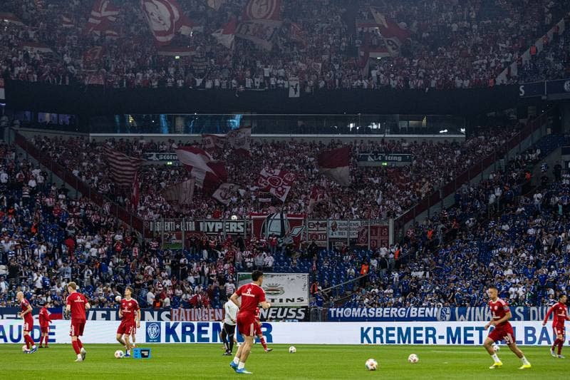 Football. 2. Bundesliga. Schalke 04 - Fortuna Dusseldorf. 02.05.2026