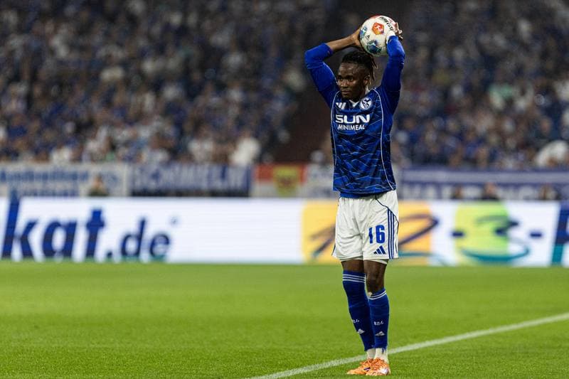 Football. 2. Bundesliga. Schalke 04 - Fortuna Dusseldorf. 02.05.2026