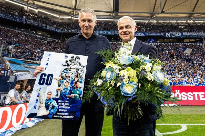 Football. 2. Bundesliga. Schalke 04 - Fortuna Dusseldorf. 02.05.2026