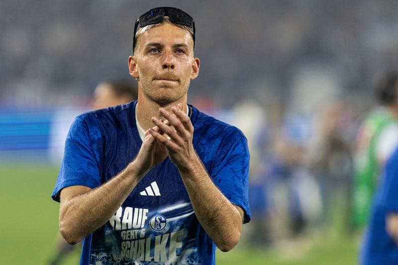 Football. 2. Bundesliga. Schalke 04 - Fortuna Dusseldorf. 02.05.2026