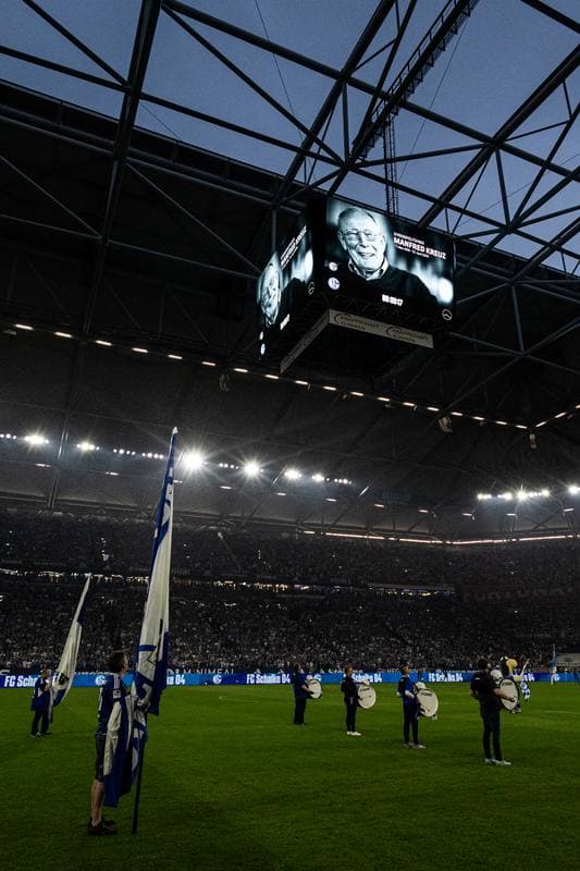 Football. 2. Bundesliga. Schalke 04 - Fortuna Dusseldorf. 02.05.2026