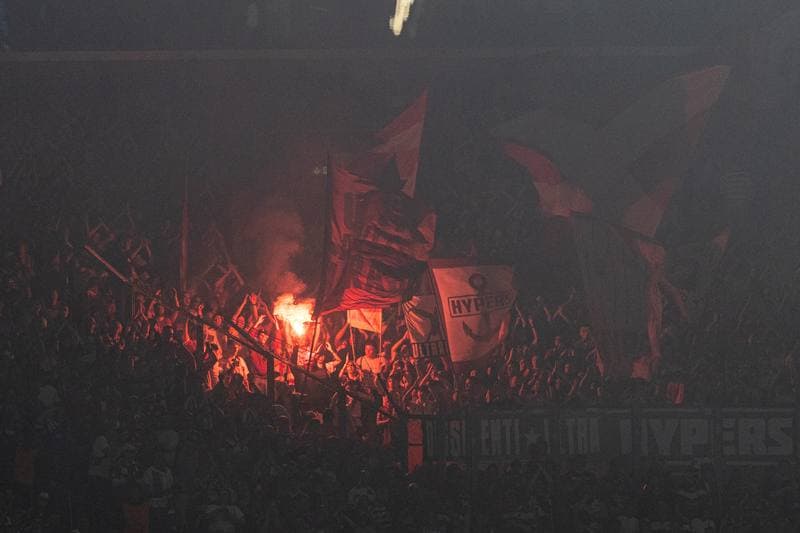 Football. 2. Bundesliga. Schalke 04 - Fortuna Dusseldorf. 02.05.2026